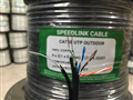 Cáp mạng speed link Cat5e UTP lõi Ourdoor lõi đồng có chống nhiễu dùng ngoài trời cuộn 305m