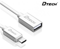 Cáp OTG TYPE-C sang USB 3.0 DTECH DT-T0006