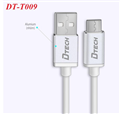 Cáp USB sang TYPE-C DTECH DT-T0009