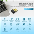 Card mạng wifi không dây có tính năng Bluetooth 4.2 AC600