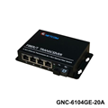 Converter chuyển đổi quang điện POE GNC-6104GE-20A/B Gnetcom