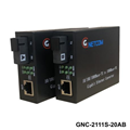 Converter quang điện Gnetcom 1 sợi GNC-2111S-20A/B