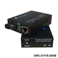 Converter quang điện Gnetcom 1 sợi GNC-2111S-20A/B