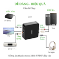 Đầu chuyển đổi tín hiệu âm thanh quang sang tín hiệu AV dành cho TV box kết nối với loa Ugreen 30223