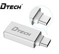 Đầu  TYPE-C sang USB 3.0 chính hãng Dtech T0001