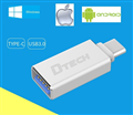 Đầu  TYPE-C sang USB 3.0 chính hãng Dtech T0001