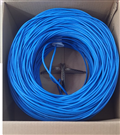 Dây Cáp Mạng LS Cat5e U/UTP lõi đồng 24Awg  Màu xanh