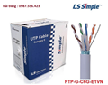 Dây, Cáp mạng LS Cat6 FTP-G-C6G-E1VN-M0.5X004P/xx