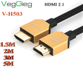 Dây HDMI 1,5m V_H503 VEGGIEG 8K144HZ OFC