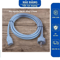 Dây nguồn máy tính 2 chân dài 3m Cadisun lõi đồng 3x1.5mm | Dây chịu tải công suất cao, an toàn