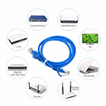 Dây Nhảy Mạng UTP Cat6 Novalink NV-20102A Dài 1m