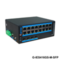 G-IES416GS-M-SFP switch công nghiệp GNETCOM 16 cổng POE gigabit