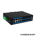 G-IES88GS-M-SFP switch quang POE quản lý công nghiệp GNETCOM