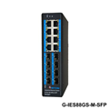 G-IES88GS-M-SFP switch quang POE quản lý công nghiệp GNETCOM