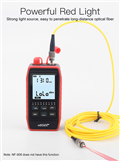 Máy Đo Công Suất Quang NF - 908S NOYAFA 6 Bước Sóng Chính Hãng