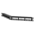 Patch Panel 24 Port - Norden 121-01P18124B thanh đầu nối cáp 24 cổng