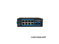 Switch poe công nghiệp Gnetcom G-IES7108GE-2SFP