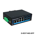 Switch POE công nghiệp GNETCOM G-IES7146G-SFP