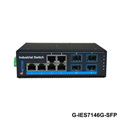 Switch POE công nghiệp GNETCOM G-IES7146G-SFP