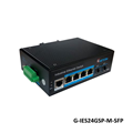 Switch POE quản lý công nghiệp GNETCOM G-IES24GSP-M-SFP