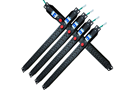 Thanh Nguồn PDU 12 Cổng 53cm - Aptomat, Đèn Báo tín hiệu, Rack 12U