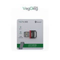 USB thu Bluetooth 5.0 Veggieg V-UB502 - Kết nối không dây ổn định, tốc độ cao, giá tốt