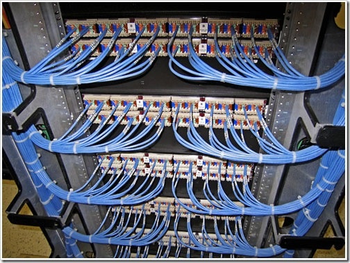 Bảng cắm mạng tiện dụng - patch panel