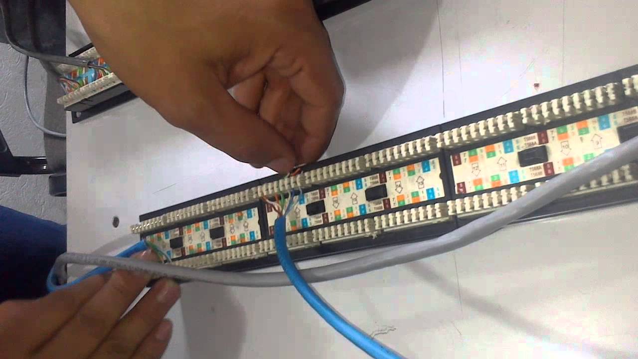 Bảng cắm mạng tiện dụng - patch panel