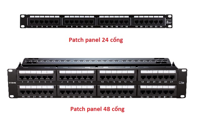  Patch panel là gì? Phân loại Patch panel AMP| Tìm hiểu patch panel 