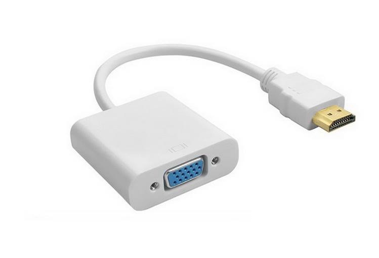 Cáp mini HDMI to VGA tốt giá rẻ