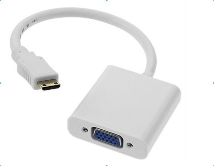 Cáp mini HDMI to VGA tốt giá rẻ 