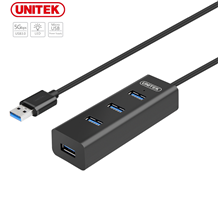Bộ chia 4 cổng USB 3.0 Unitek Y-3089 tốc độ cao