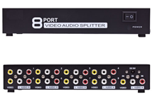 Bộ chia tín hiệu AV 8 ports