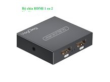 Bộ chia tín hiệu HDMI 1 ra 2 VegGieg V-HD06 chuản 4Kx2K hàng chính hãng