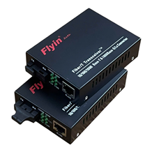 Bộ chuyện đổi quang điện 2 cổng quang, Media Converter Quang FLY-1FIT-SWSXG Gigabit 25Km Chính Hãng