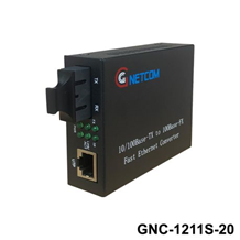 Bộ chuyển đổi quang điện GNETCOM GNC-1211S-20