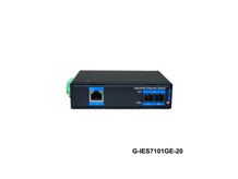 Bộ chuyển đổi quang điện poe công nghiệp Gnetcom G-IES7101GE-20