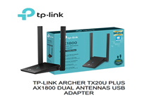 Bộ Chuyển Đổi USB Wi-Fi Ăng Ten Kép AX1800 Archer TX20U Plus