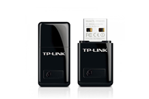 Bộ chuyển đổi Wi-Fi USB Mini chuẩn N tốc độ 300Mbps TL-WN823N