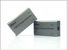 Bộ mở rộng USB 2.0 Qua cáp Mạng DTECH DT-7014A