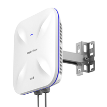 Bộ phát wifi không dây băng tần kép cho ra tốc độ 1200 Mbps ở sóng 5G Ruijie Reyee RG-RAP6260(G) AX1