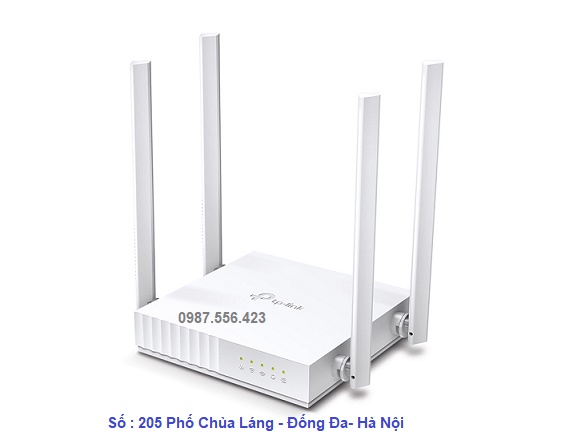 Bộ phát wifi TP-Link Archer C24 tốc độ AC750Mbps