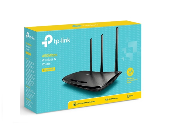 Bộ phát wifi TP-Link TL-WR940N 450Mbps