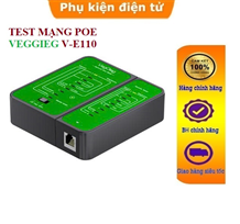 Bộ Test Mạng Đa Năng VegGieg V-E110 - Kiểm Tra RJ11/RJ45 Chính Xác