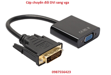 Cáp chuyển đổi DVI sang VGA