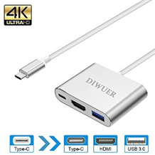 Cáp chuyển USB  Type-C sang HDMI Usb 3.0 Type-C