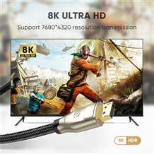 Cáp Displayport 3M hỗ trợ HD 1080p, 4K*2K  Ugreen 30121 Cao Cấp