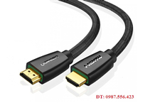 Cáp HDMI 2.0 dài 3m Ugreen 50464 chính hãng hỗ trợ