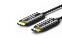 Cáp HDMI 2.0 sợi quang hợp kim kẽm 40m hỗ trợ 4K/60Hz chính hãng Ugreen 50218