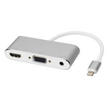 Cáp Lightning to HDMI + VGA cho iPhone , iPad